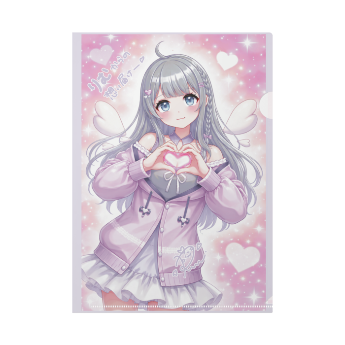 クリアファイル - A4