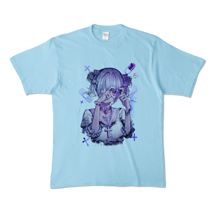 ライトブルー - XL -