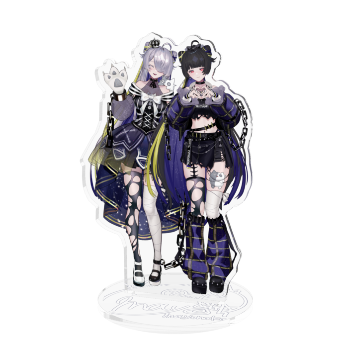 アクリルフィギュア - W100 × H100mm 以内