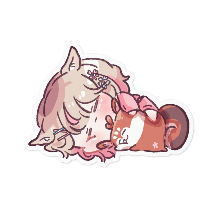 ステッカー - 100 x 100 (mm)