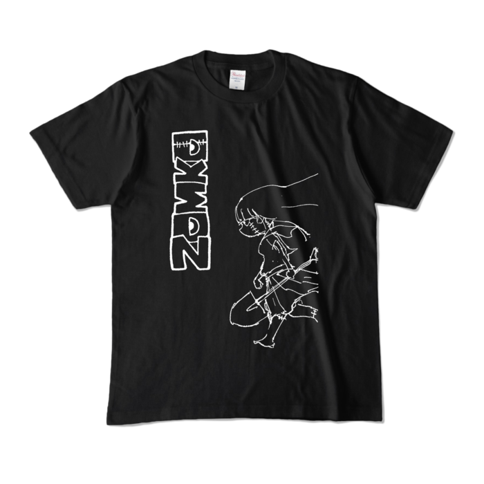 カラーTシャツ - M - ブラック (濃色)