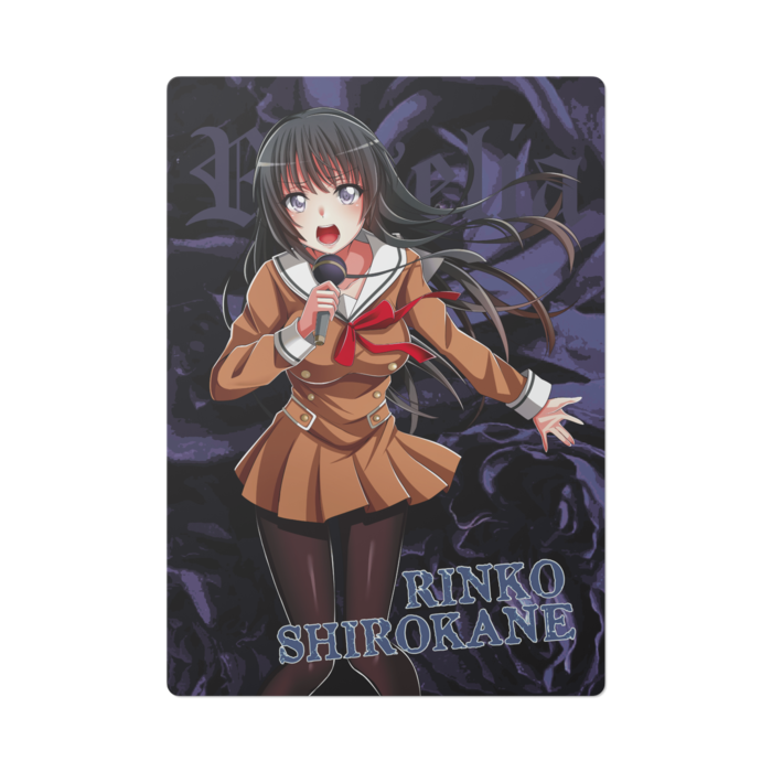 デザイン全5種 Roselia 下敷き B5 Tina1213 Booth