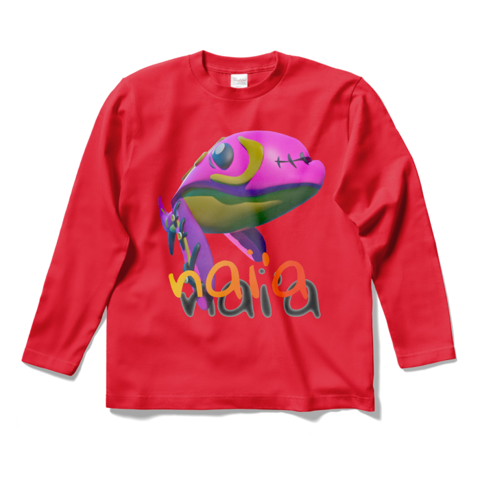 ロングスリーブTシャツ - S - レッド
