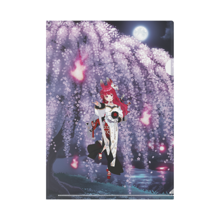 クリアファイル - A4