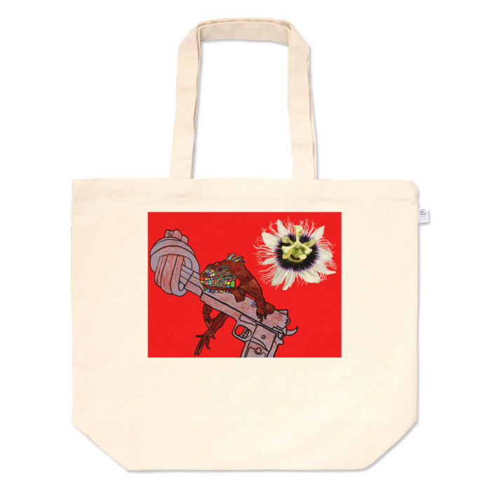 トートバッグ - L - プリント面積中