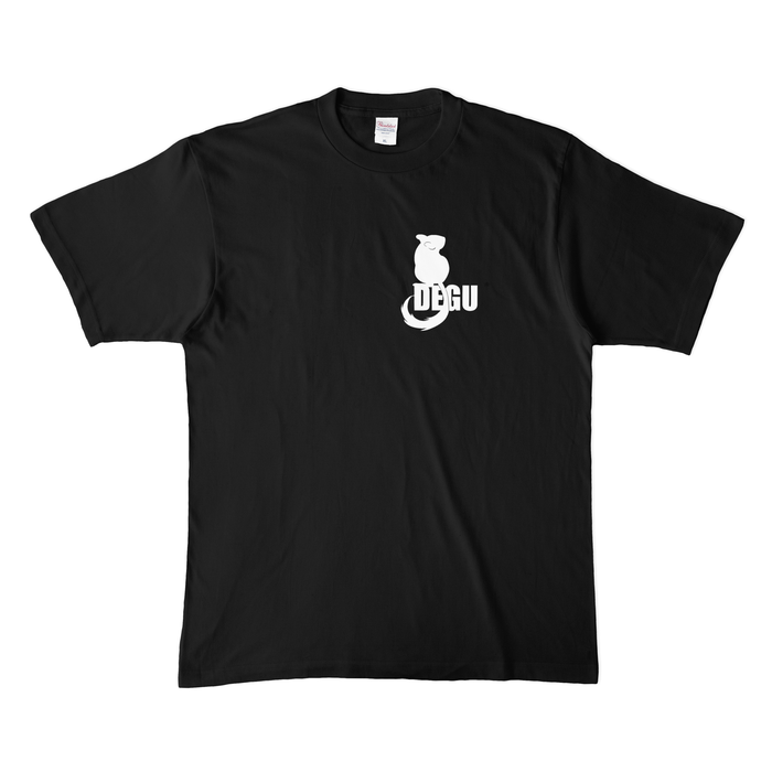 カラーTシャツ(濃色) - XL - ブラック
