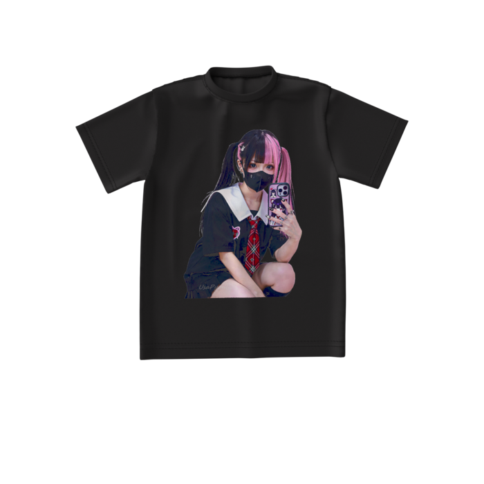 ビッグシルエットTシャツ - S - 正面