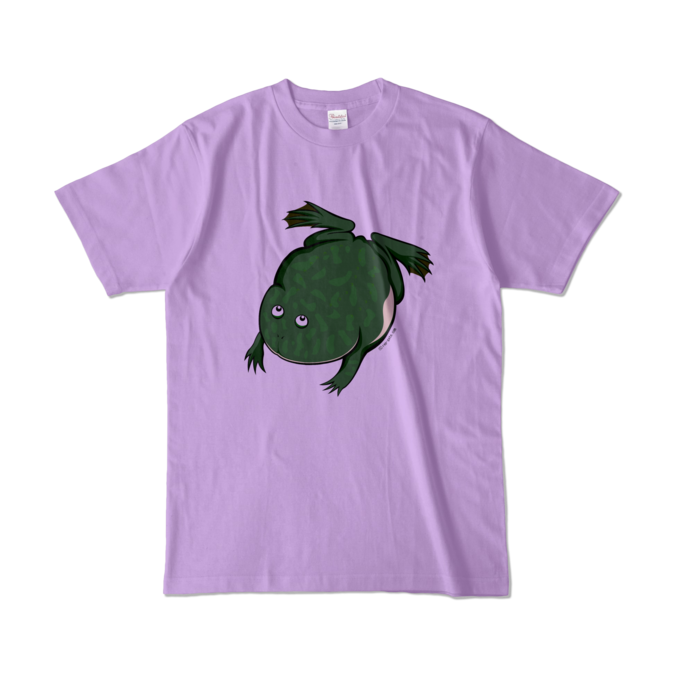 カラーTシャツ - L - ライトパープル (淡色)