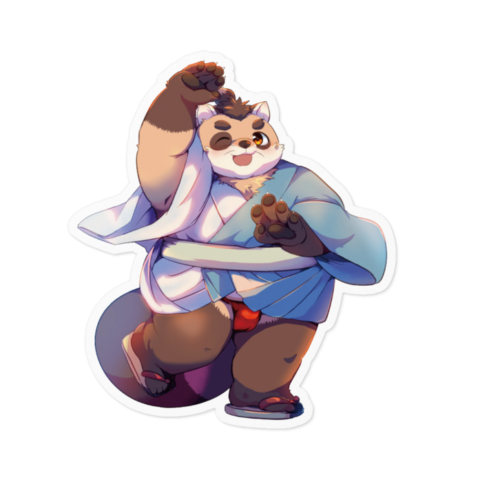 ステッカー - 100 x 100 (mm)