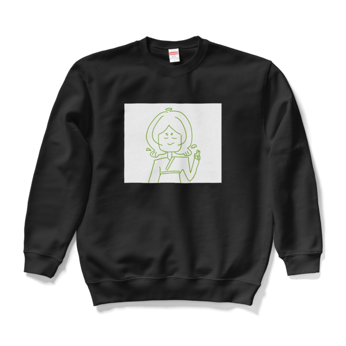 スウェット - L - ブラック