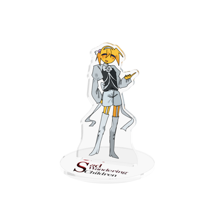 アクリルフィギュア - スマイル