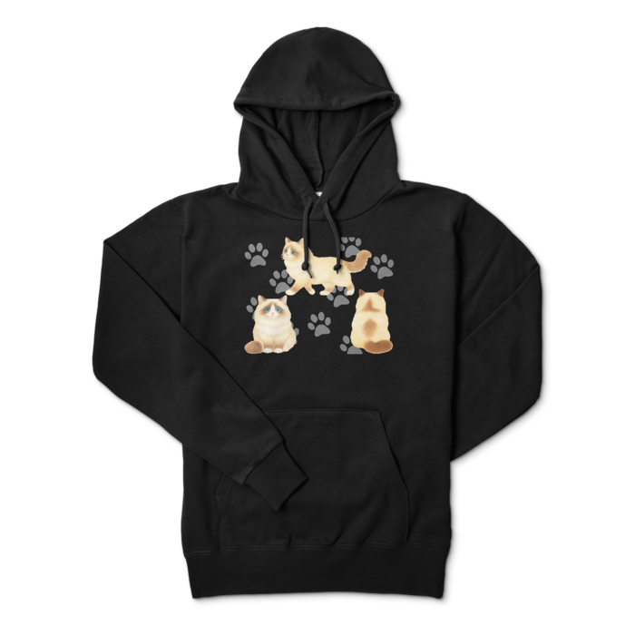 パーカー - M - ブラック