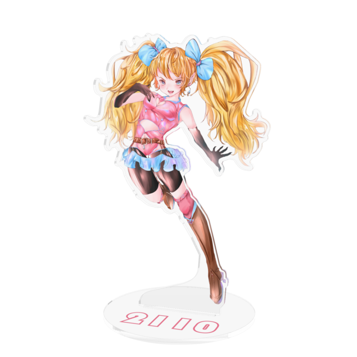 アクリルフィギュア - 160x160mm