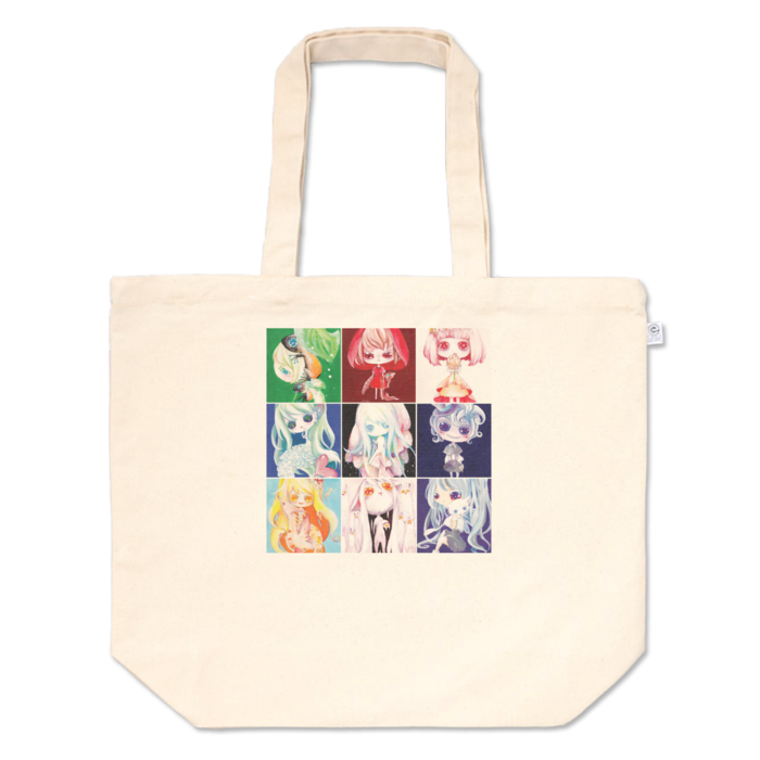 トートバッグ - L - プリント面積中