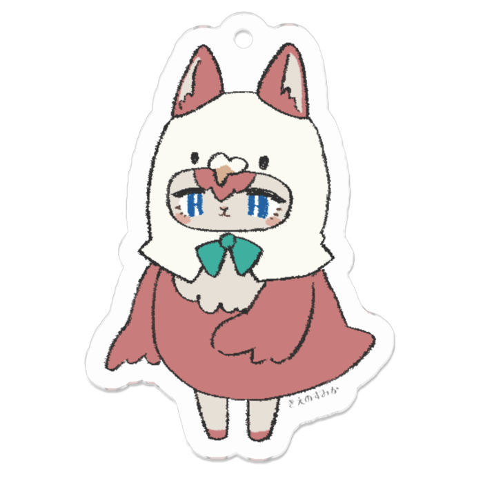 はとずきんちゃん(ぴんく)