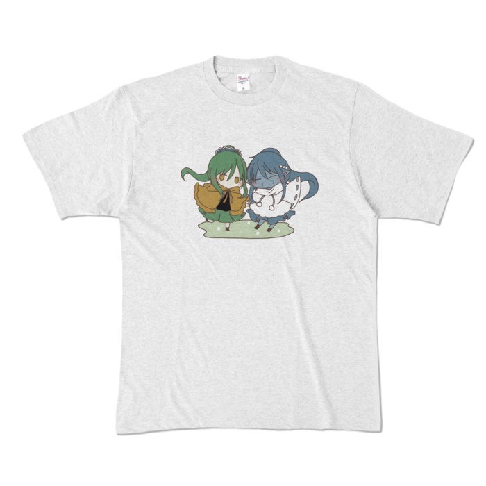 カラーTシャツ - XL - アッシュ (淡色)