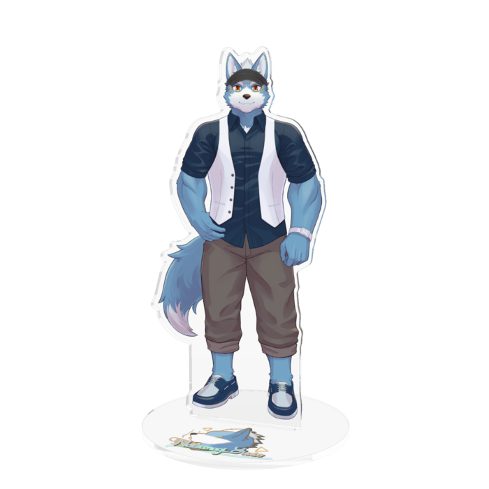 アクリルフィギュア - 160x160mm　夏服