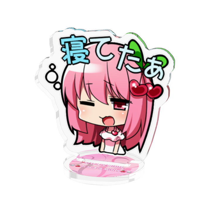 アクリルフィギュア - 50x50mm