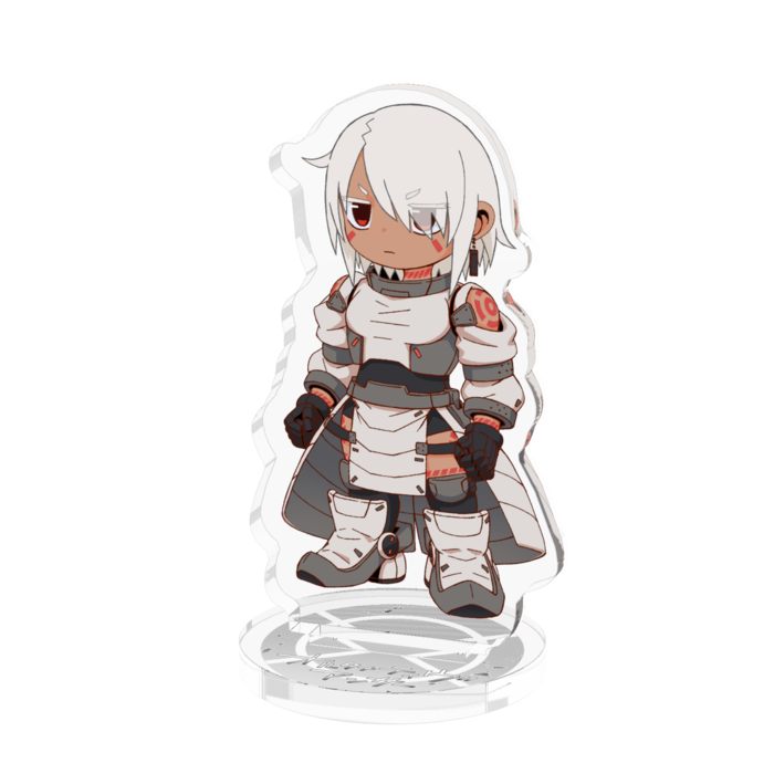 アクリルフィギュア - 50x50mm