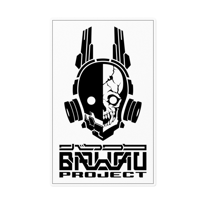 ステッカー - 160 x 160 (mm)