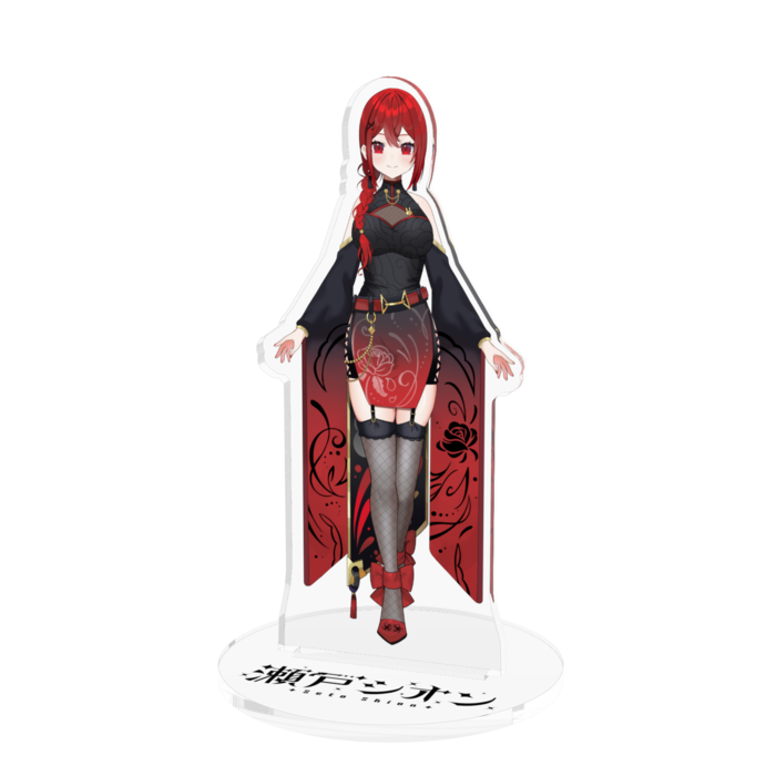 アクリルフィギュア - 100x100mm