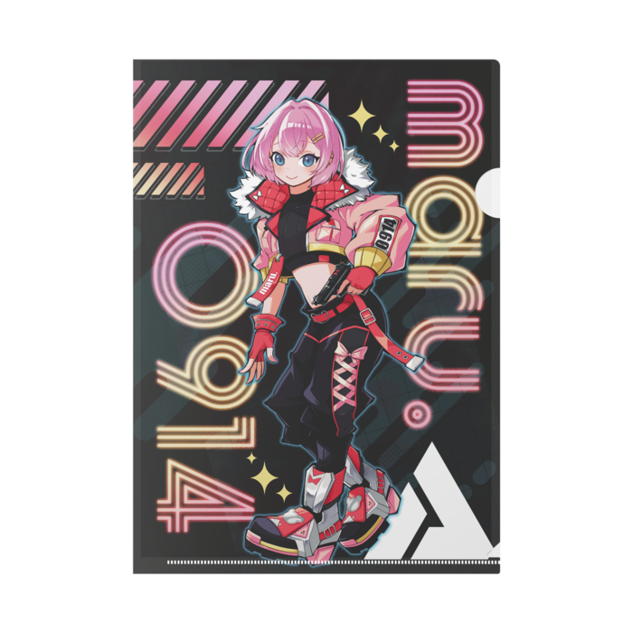 クリアファイル - A4
