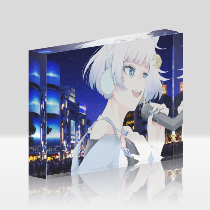 アクリルブロック - 148x100mm