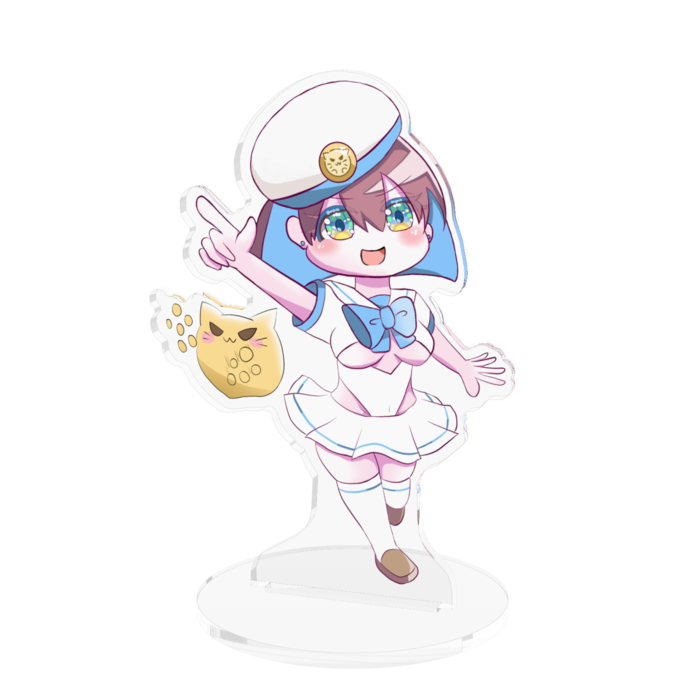 アクリルフィギュア - 100x100mm