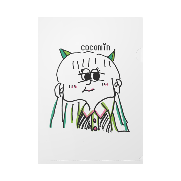 クリアファイル - A4