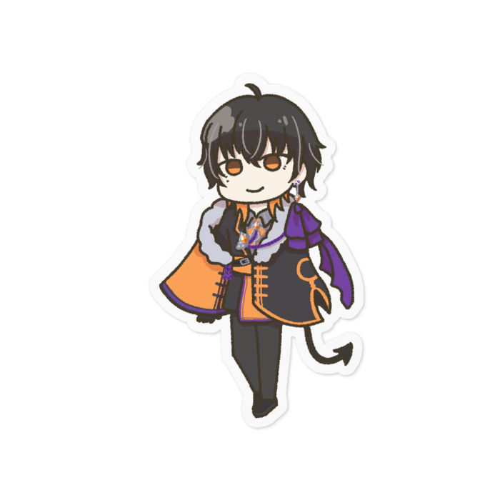 ステッカー - 100 x 100 (mm)