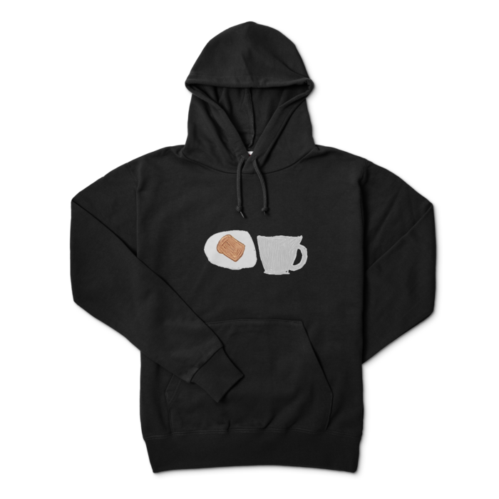 パーカー - L - ブラック