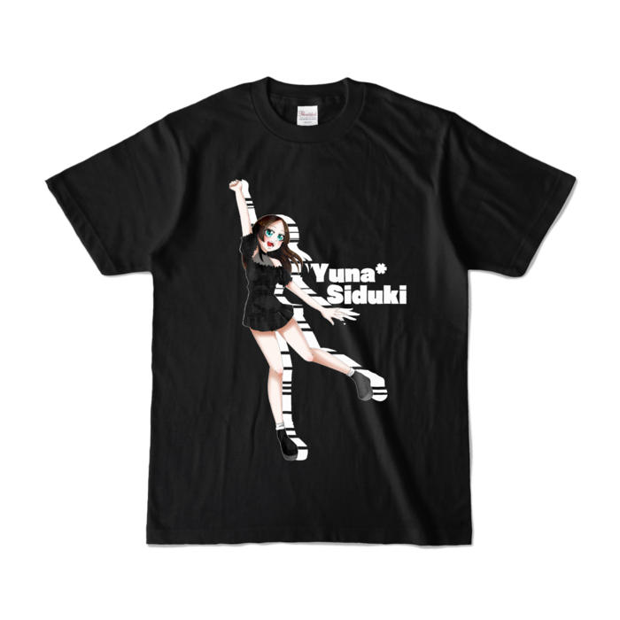 カラーTシャツ - S - ブラック (濃色)