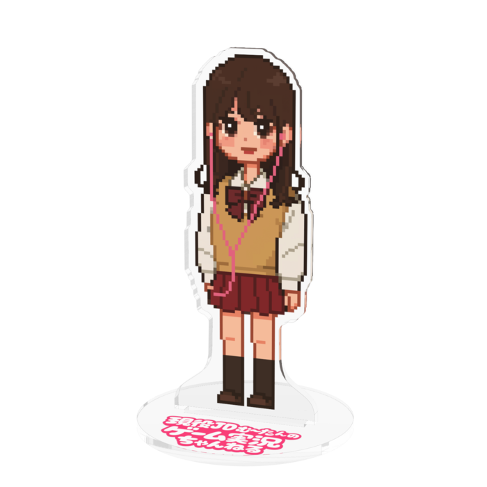 アクリルフィギュア - 100x100mm