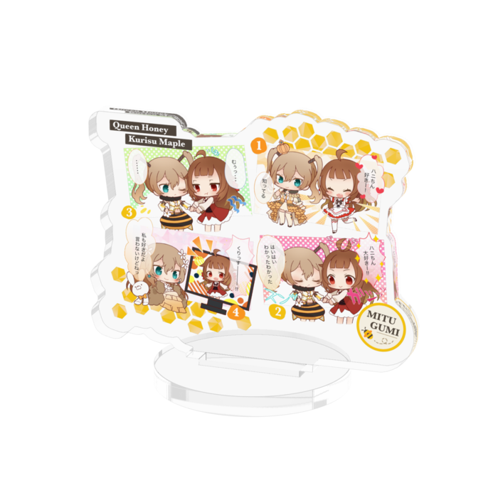 アクリルフィギュア - 50x50mm