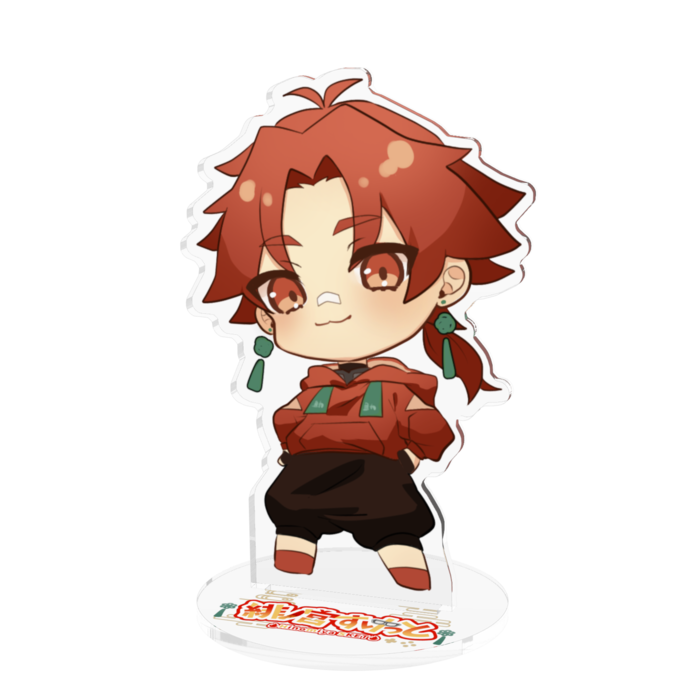 アクリルフィギュア - 100x100mm