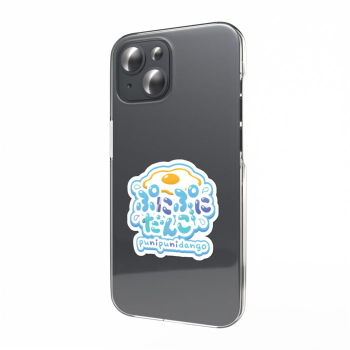 スマホステッカー（ロゴ） - 縦