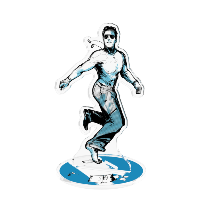 アクリルフィギュア - 100x100mm