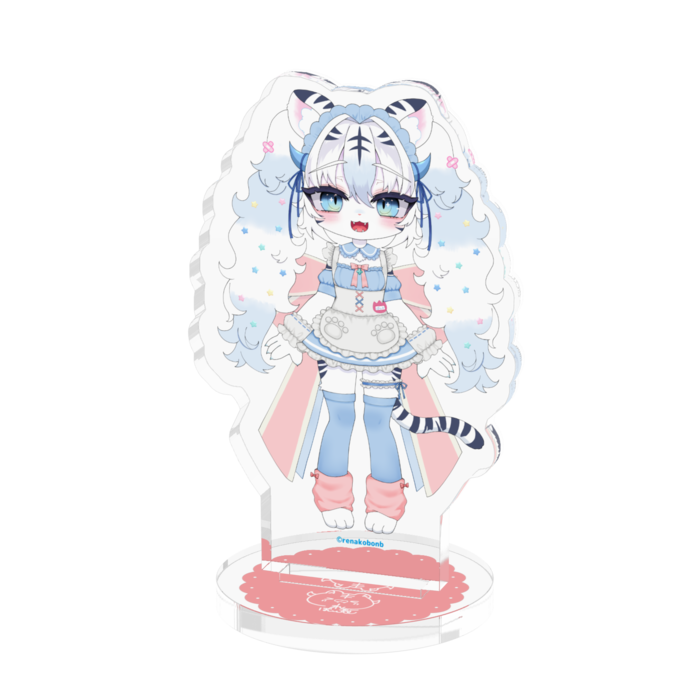 アクリルフィギュア - 50x50mm