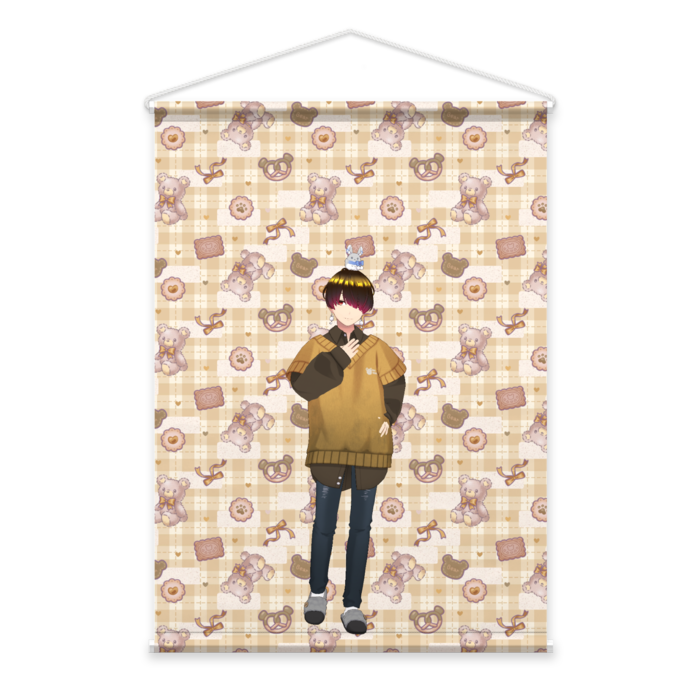 タペストリー - B2縦