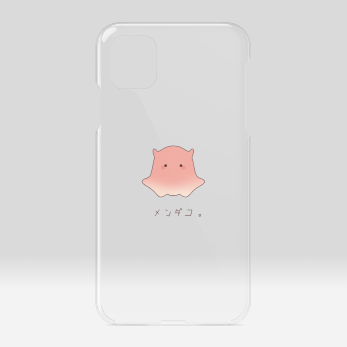 クリアiPhoneケース - iPhone11