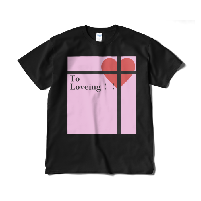 Tシャツ(短納期) - XL - ブラック