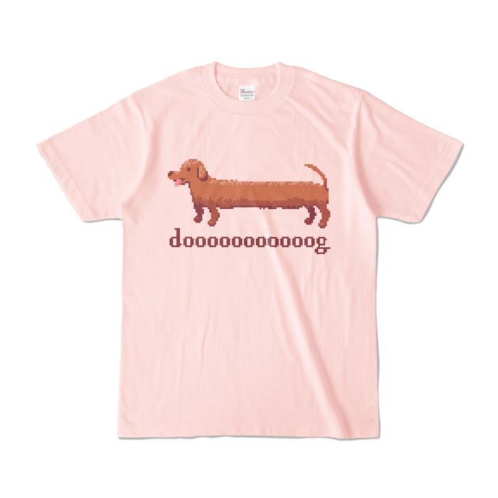 カラーTシャツ - S - ライトピンク (淡色)