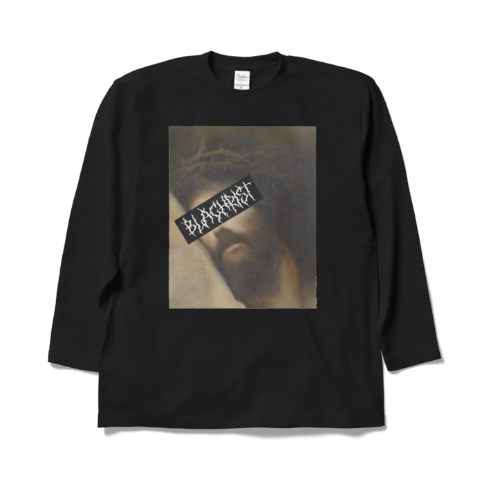 ロングスリーブTシャツ - XL - ブラック