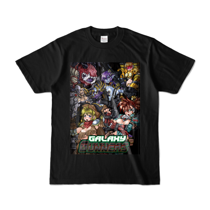 カラーTシャツ - S - ブラック (濃色)