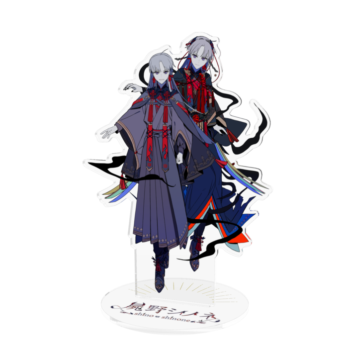 アクリルフィギュア - 160x160mm