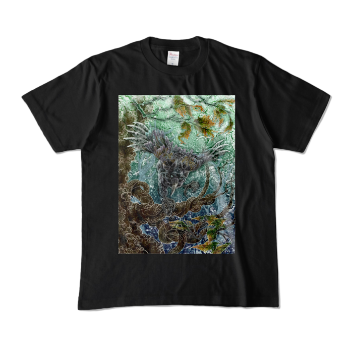 カラーTシャツ - M - ブラック (濃色)