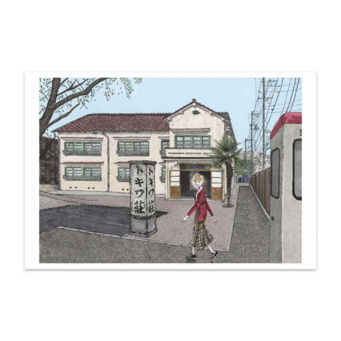 ポストカード(10枚セット) - ヴァンヌーボVGスノーホワイト195kg