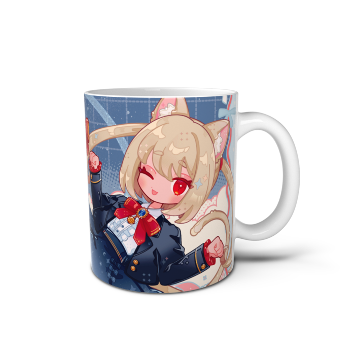 マグカップ - 直径 8 cm / 高さ 9.5 cm