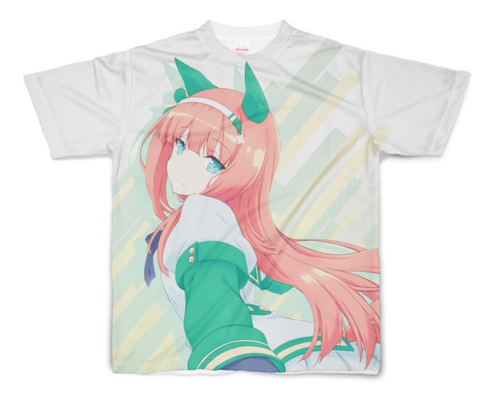 フルグラフィックTシャツ - S - 両面印刷