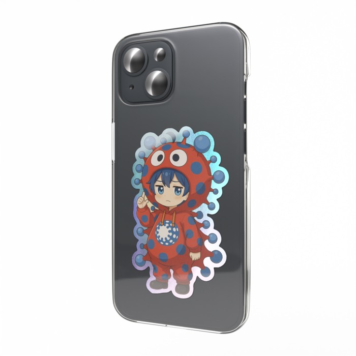 オーロラスマホステッカー - 縦(4)